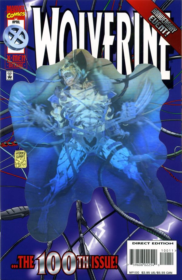Wolverine #100 (Hologram Cover)
