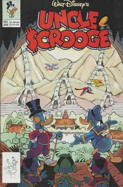Walt Disney's Uncle Scrooge #262 Comic