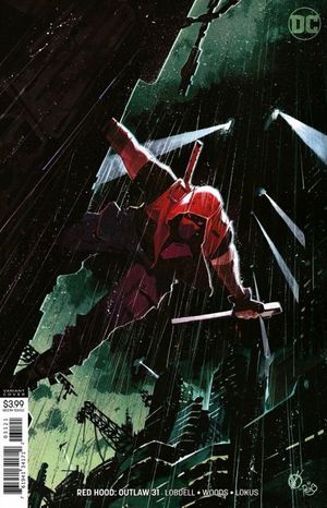 Red Hood and the Outlaws #31 (Variant Cover)