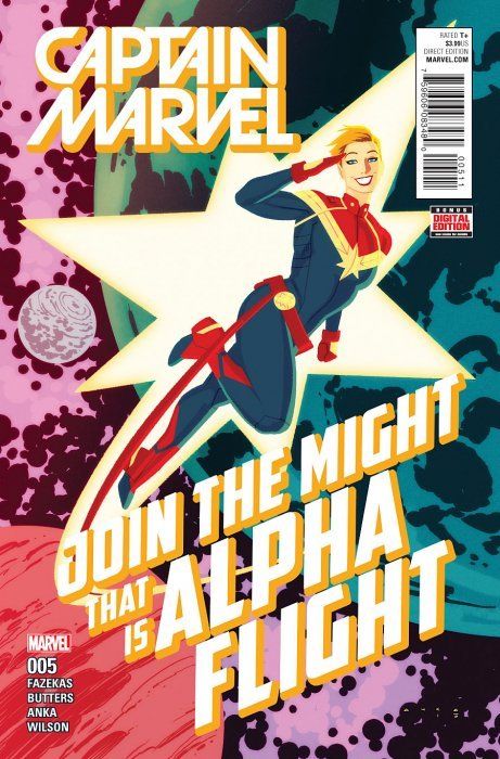 Captain Marvel #5 Comic