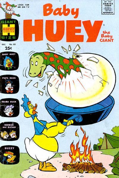 Baby Huey, the Baby Giant #80 Comic