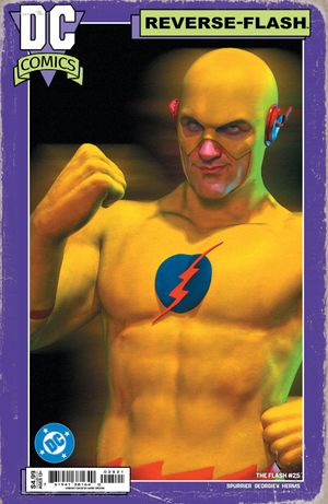 Flash #25 (Cvr C Mark Spears Card Stock Variant)