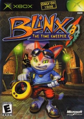 Blinx: The Time Sweeper Video Game
