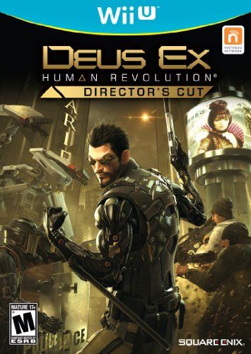 Deus Ex: Human Revolution Director's Cut Video Game