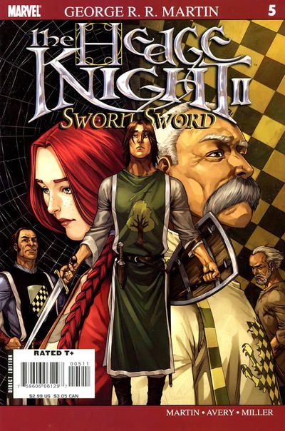 The Hedge Knight II: Sworn Sword #5 Comic