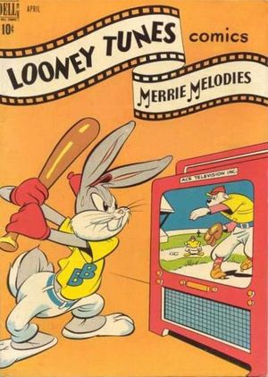 Looney Tunes and Merrie Melodies Comics #90