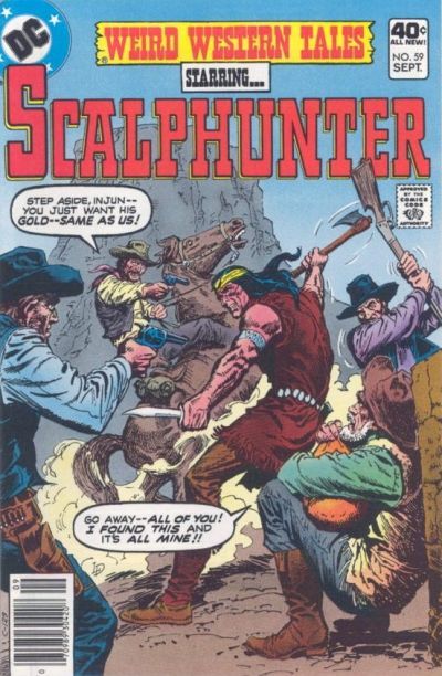 Weird Western Tales #59 Comic