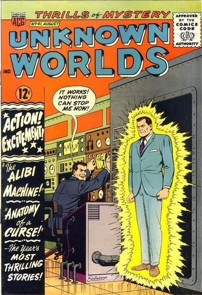 Unknown Worlds #41 Comic