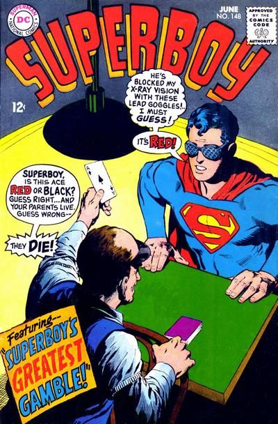 Superboy #148 Comic