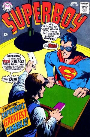 Superboy #148