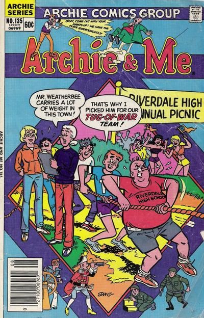 Archie and Me #135 Comic