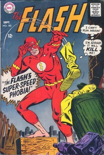 The Flash #182 Comic