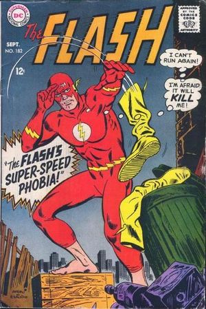 The Flash #182