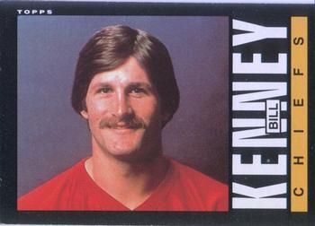 Bill Kenney 1985 Topps #276 Sports Card
