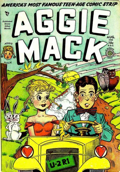 Aggie Mack #2 Comic