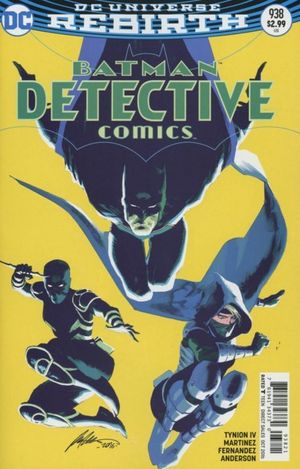 Detective Comics #938 (Variant Cover)
