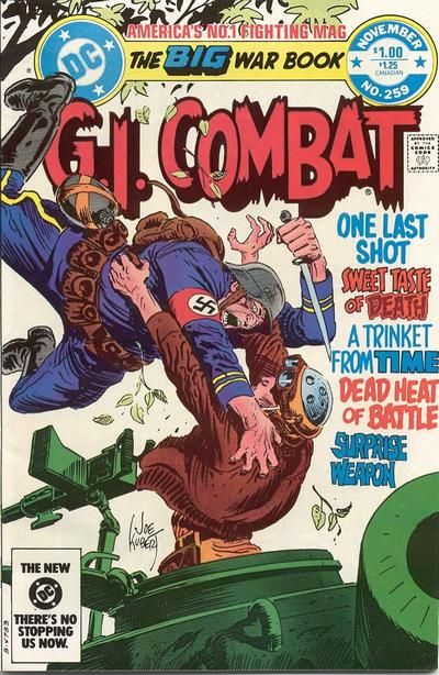 G.I. Combat #259 Comic