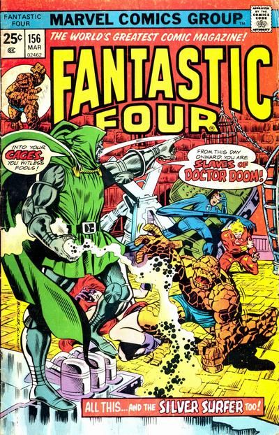 Fantastic Four #156 Comic