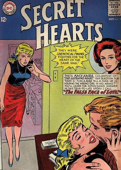 Secret Hearts #99 Comic