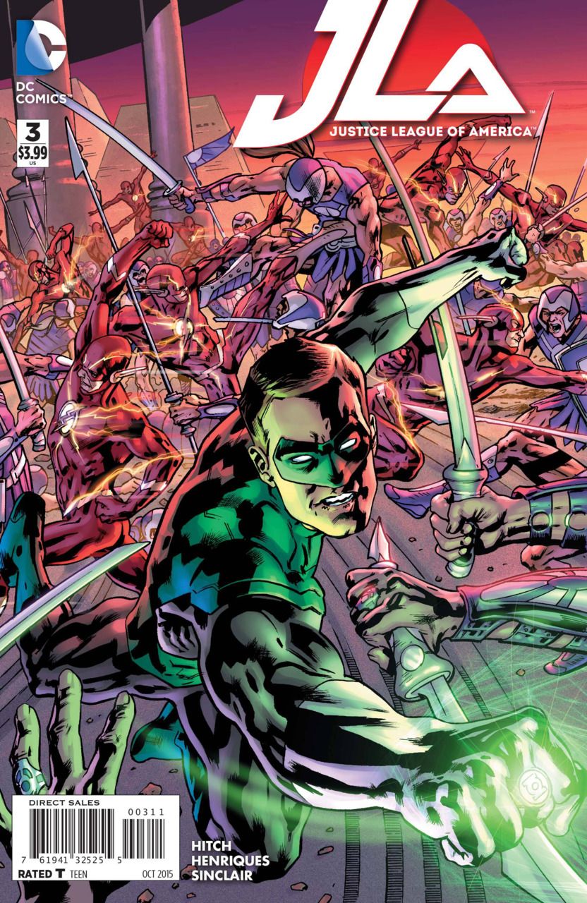 Justice League Of America #3 Comic