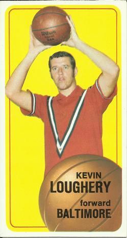 Kevin Loughery 1970 Topps #51 Sports Card