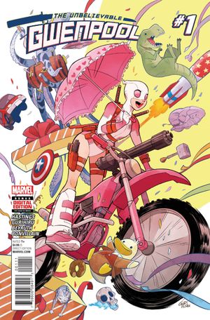 The Unbelievable Gwenpool #1