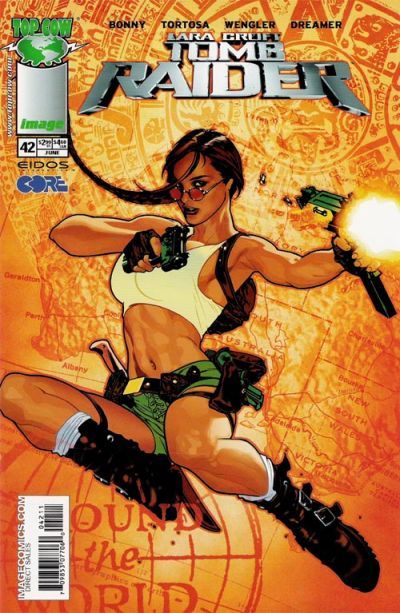 Tomb Raider: The Series #42 Comic