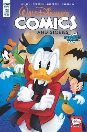 Walt Disney's Comics and Stories #740 (Cover B Schroeder)