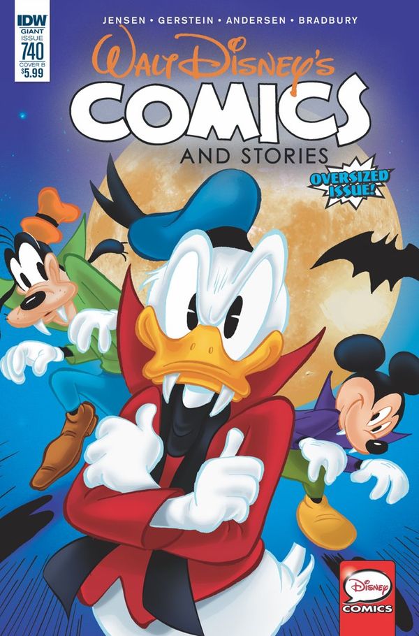 Walt Disney's Comics and Stories #740 (Cover B Schroeder)