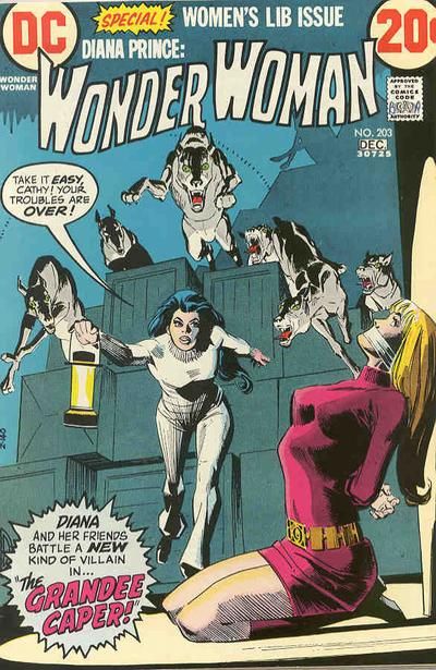 Wonder Woman #203 Comic