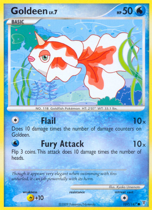 Goldeen (107/147) - Supreme Victors