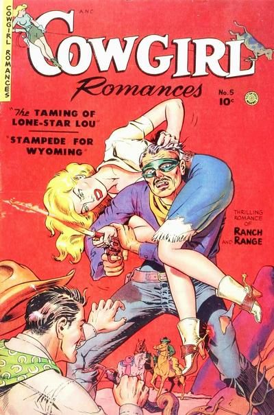 Cowgirl Romances #5 Comic