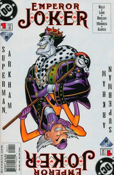 Superman: Emperor Joker #1 Comic