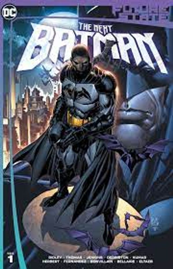 Future State: The Next Batman #1 (Frankie's Comics Edition Trade Dress)