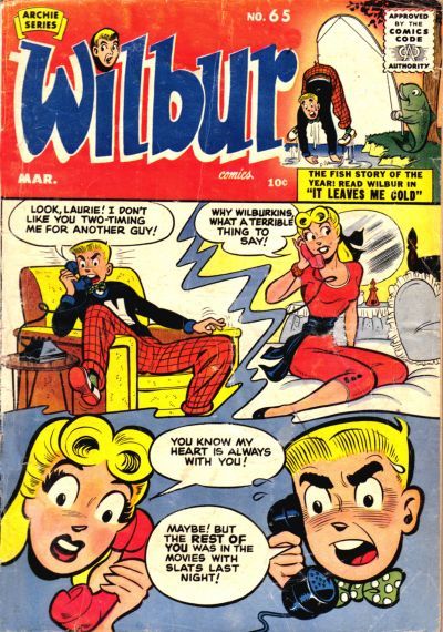 Wilbur Comics #65 Comic