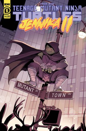 Tmnt Jennika Ii #6