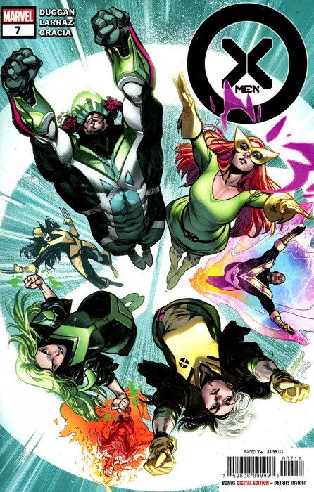 X-Men #7 Comic