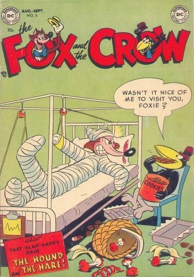 The Fox and the Crow #5 Comic