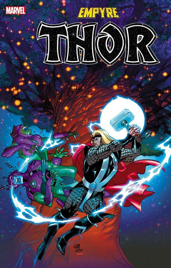 Empyre: Thor #1 Comic