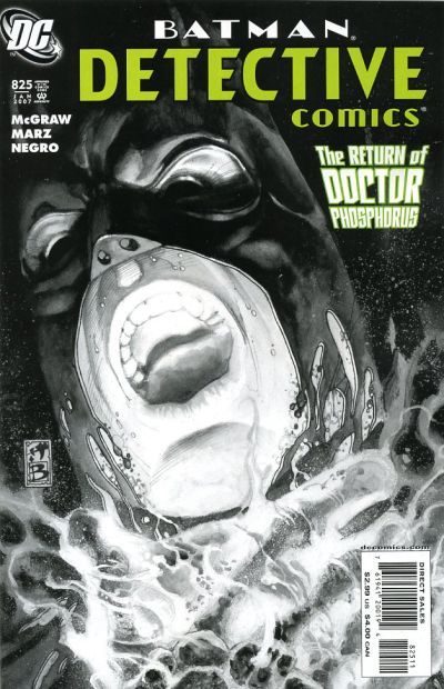 Detective Comics #825 Comic