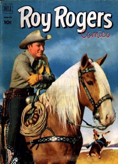 Roy Rogers Comics #51 Comic