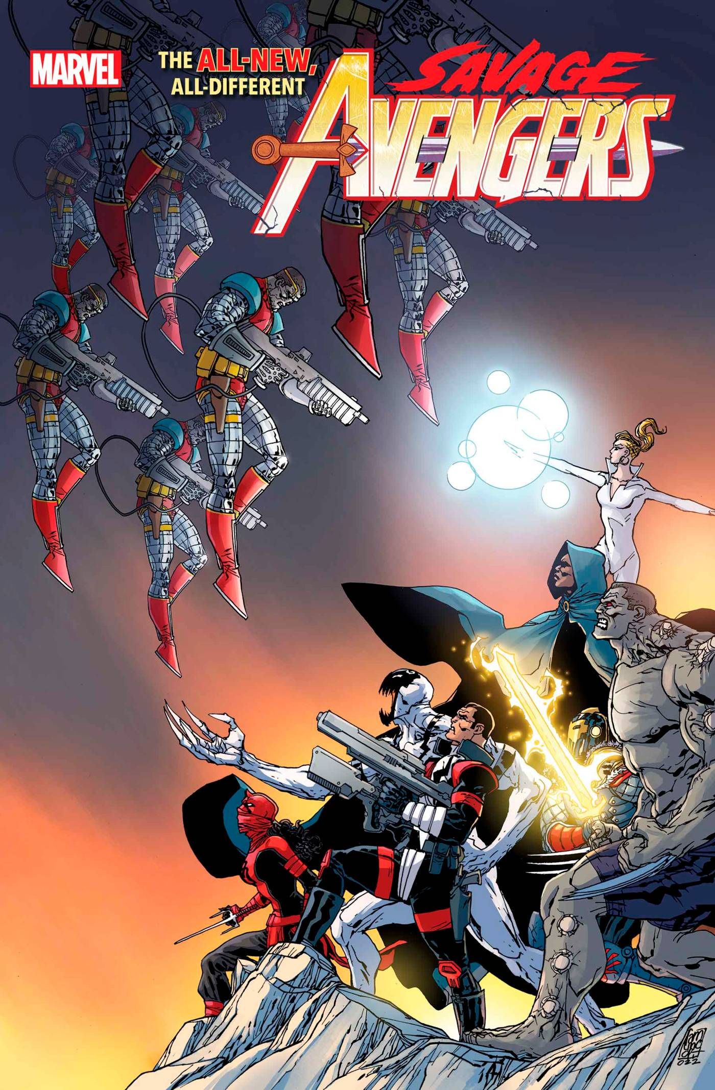 Savage Avengers #10 Comic