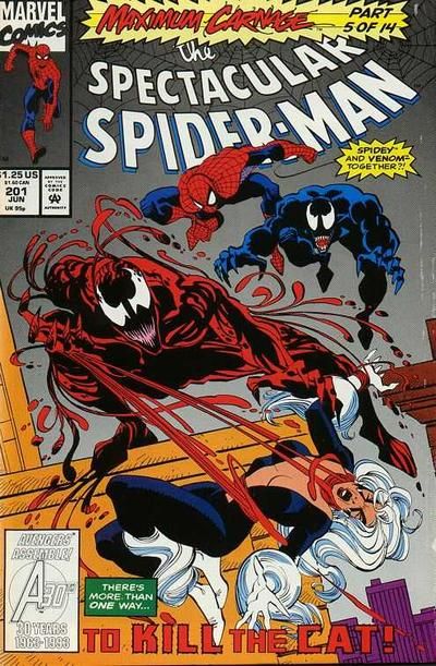 Spectacular Spider-Man #201 Comic