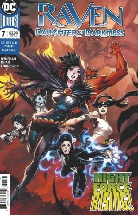 Raven: Daughter of Darkness #7 Comic