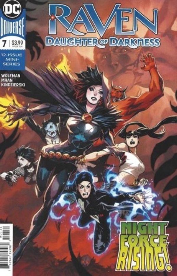 Raven: Daughter of Darkness #7
