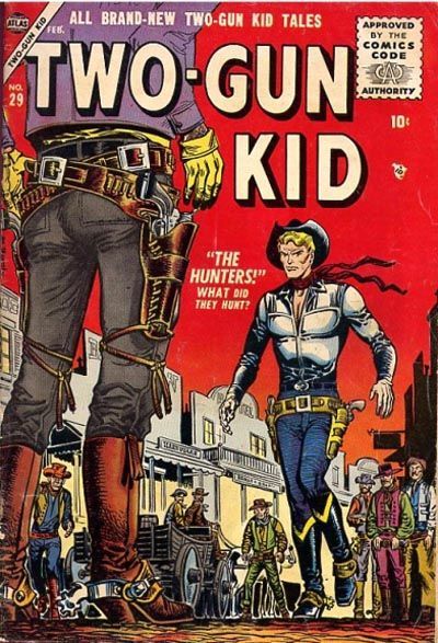 Two-Gun Kid #29 Comic