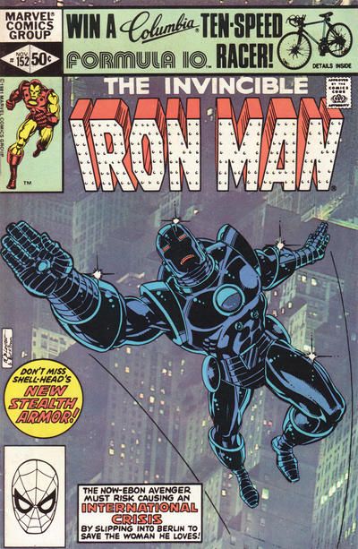 Iron Man #152 Comic