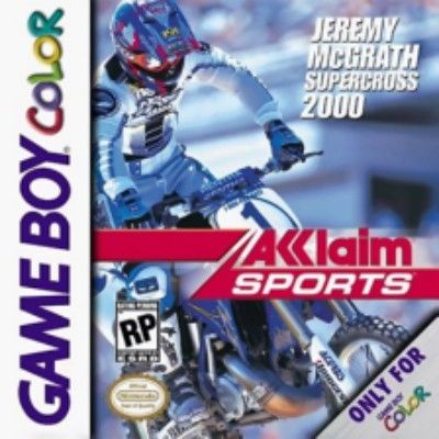 Jeremy McGrath Supercross 2000 Video Game