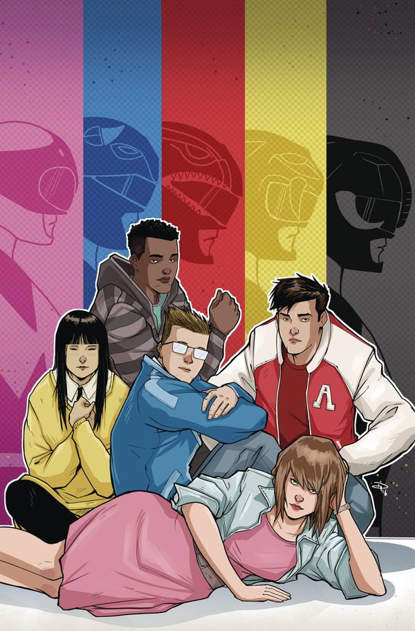 Mighty Morphin Power Rangers #12 (50 Copy Cover Medri Cover)