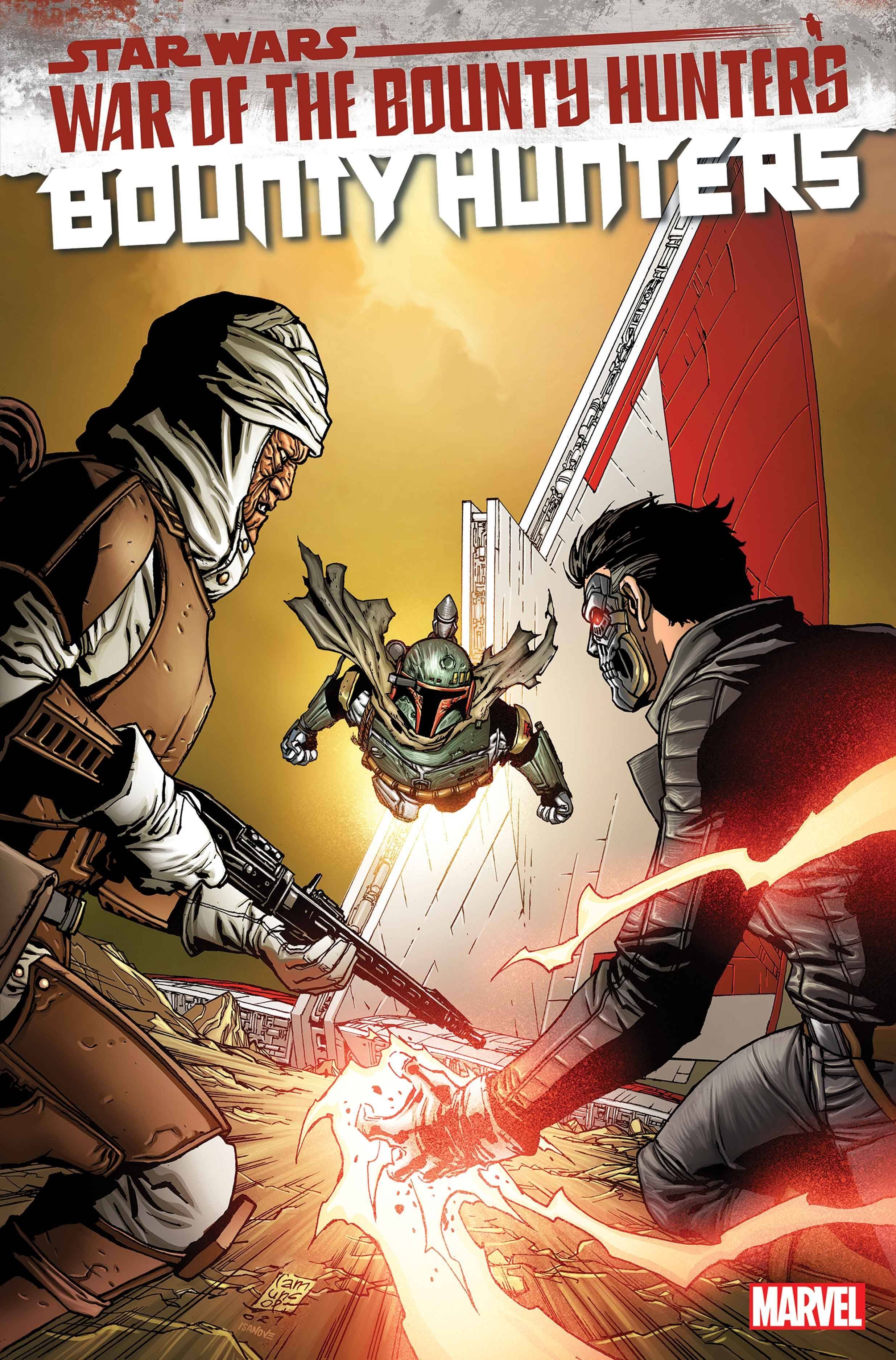 Star Wars Bounty Hunters #16 Comic
